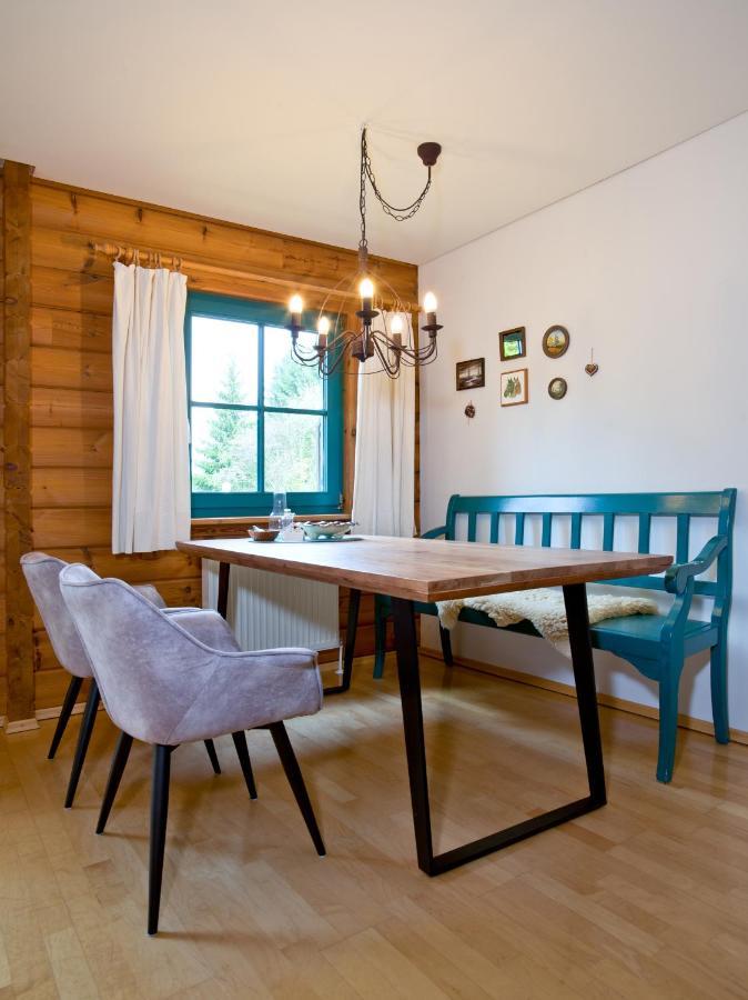 Ferienhaus Mitterdorf Mitterfirmiansreut Exterior foto