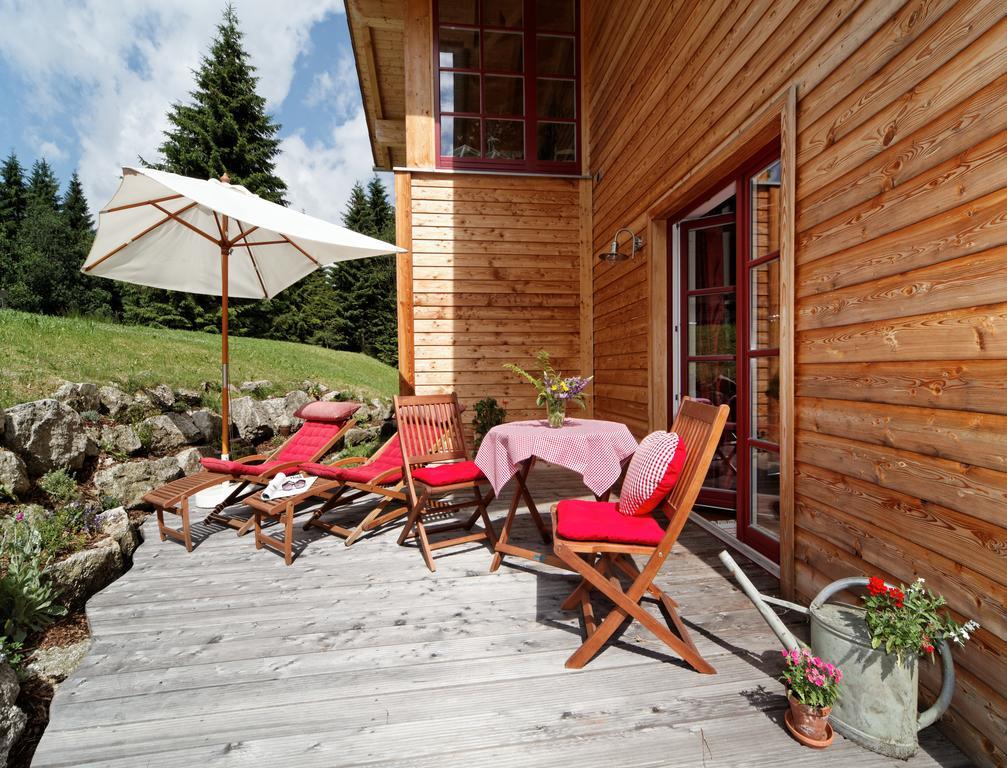 Ferienhaus Mitterdorf Mitterfirmiansreut Exterior foto